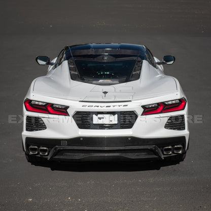 Chevrolet Corvette C8 License Plate Backing