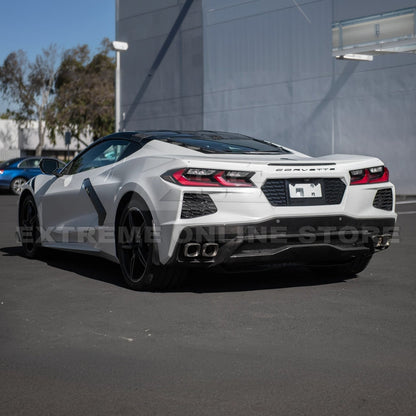 Chevrolet Corvette C8 License Plate Backing