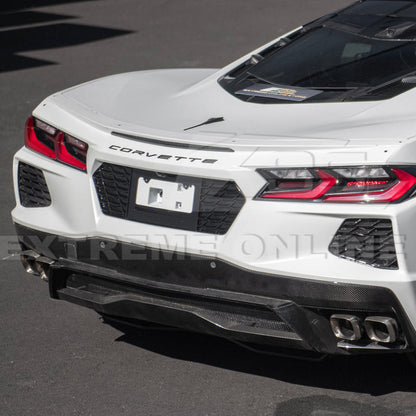 Chevrolet Corvette C8 License Plate Backing