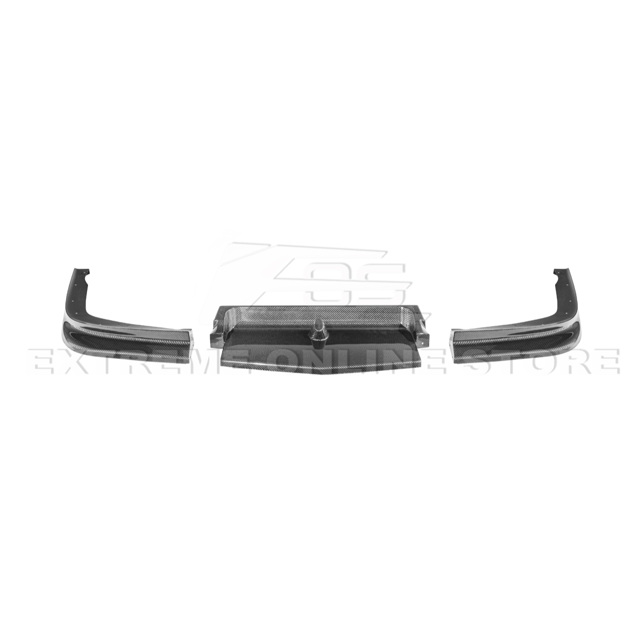 Chevrolet Corvette C5 Front Splitter & Side Skirts