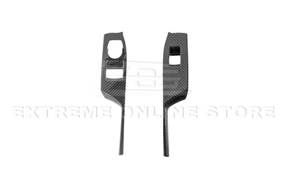 2019-24 Camaro Dry Carbon Fiber Door Glass Lifting Panel Cover
