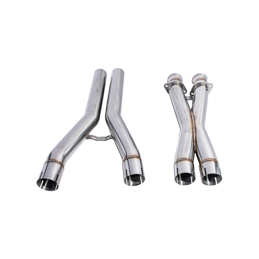 2006-2011 Chevrolet Corvette C6 Z06 ZR1 3" X-Pipe