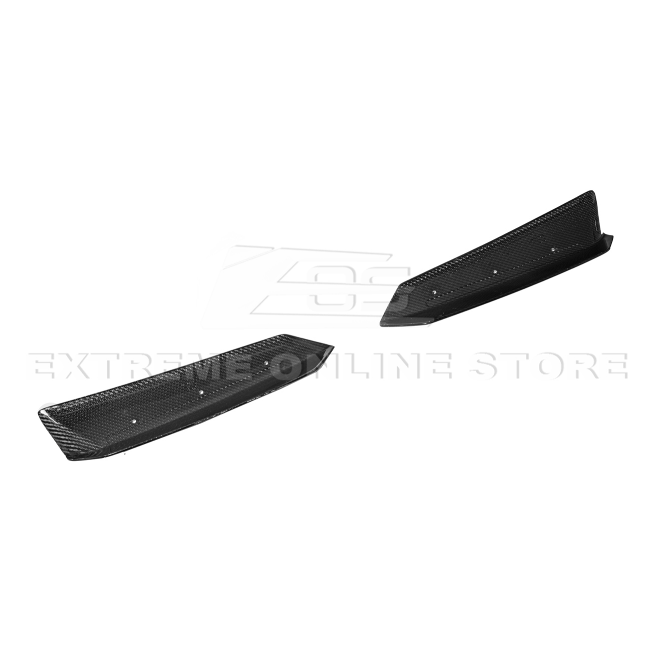 Z51 Package Corvette C8 Stingray Rear Add-On Wicker Extension