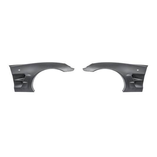 2005-13 Corvette C6 | ZR1 Front Side Wide Body Fender Pair