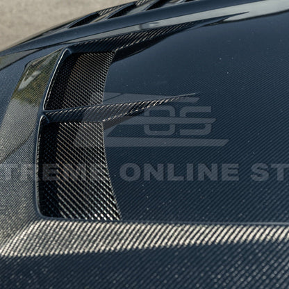 2023-Up Honda Civic FL5 Type-R | JDM Varis Style Front Hood Cover
