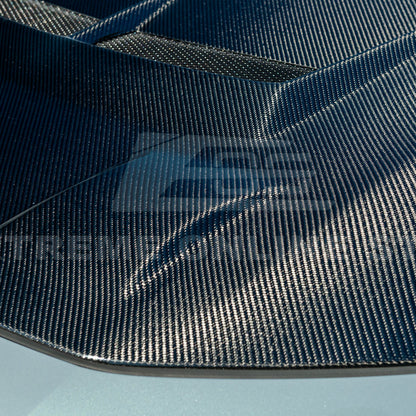 2023-Up Honda Civic FL5 Type-R | JDM Varis Style Front Hood Cover