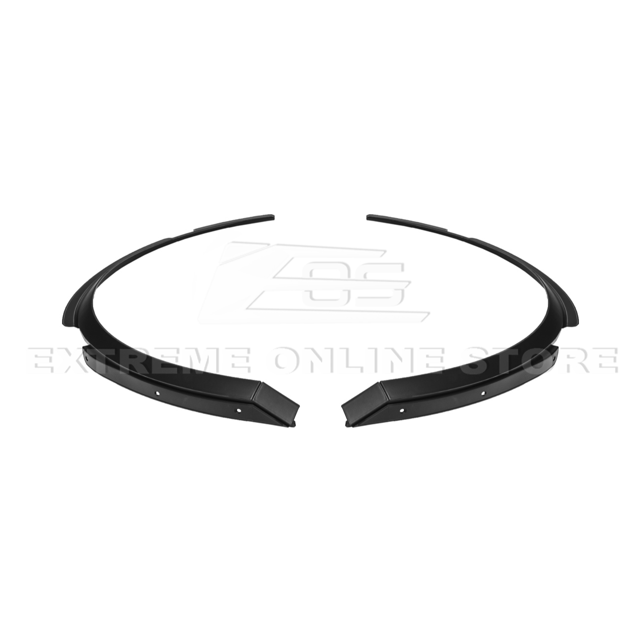 Chevrolet Corvette C8 DRY CARBON FIBER Side Wheel Fender