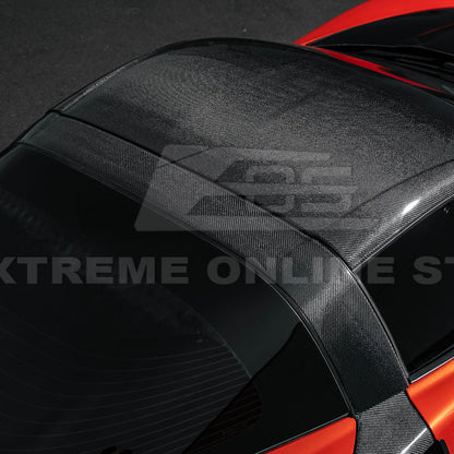 Corvette C6 Carbon Fiber Package B-Pillar / Halo Cover