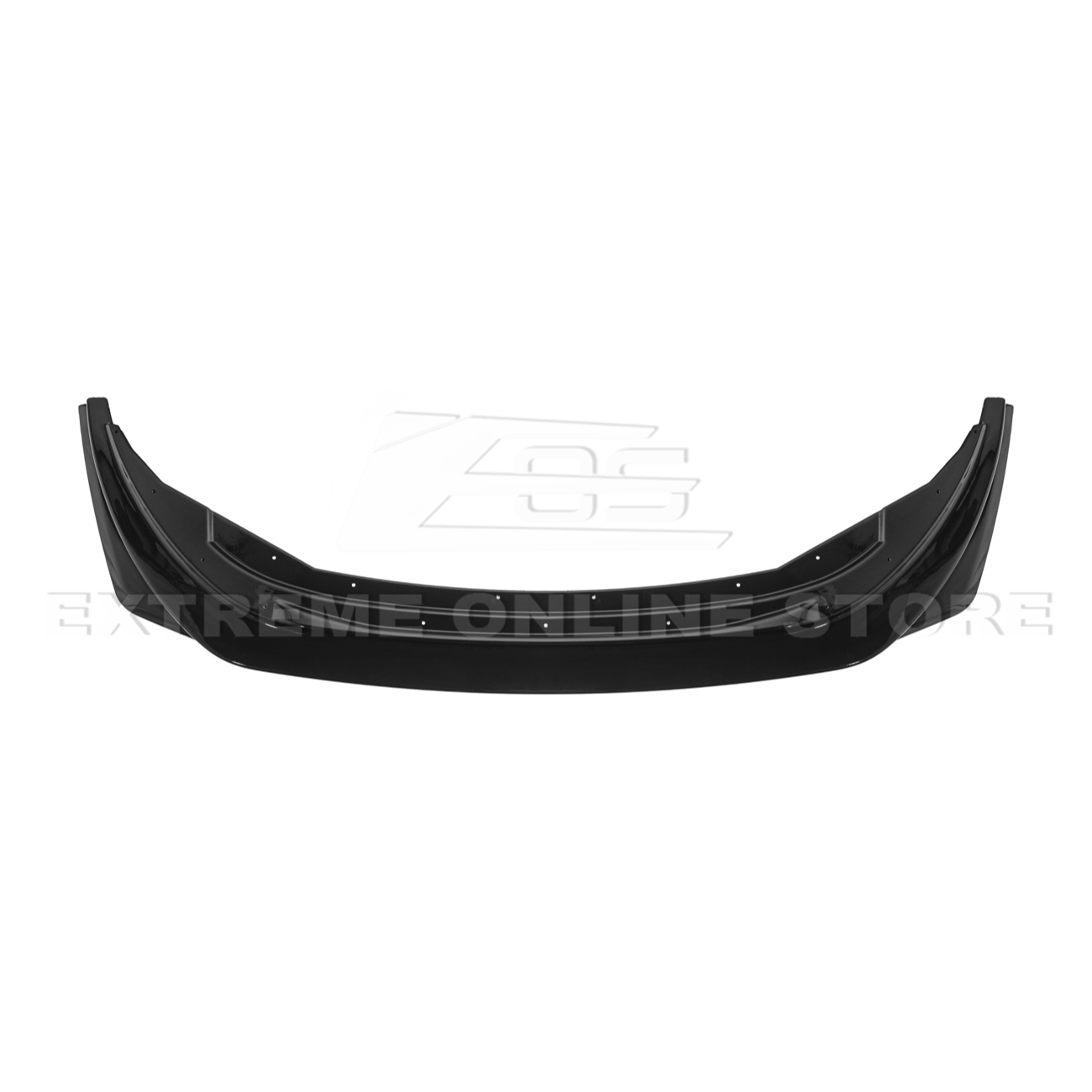 2022-Up Toyota GR86 AS Style ABS Plastic Matte Black Front Splitter Side Skirt