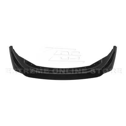 2022-Up Toyota GR86 AS Style ABS Plastic Matte Black Front Splitter Side Skirt