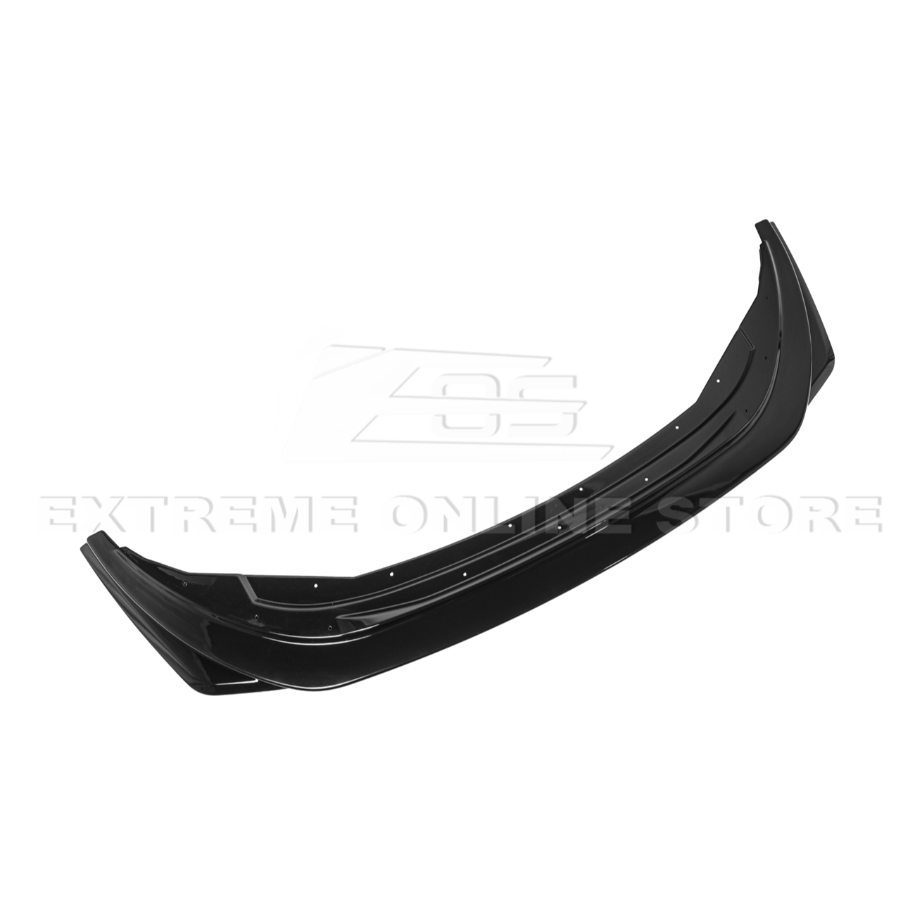 2022-Up Toyota GR86 AS Style ABS Plastic Matte Black Front Splitter Side Skirt