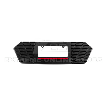 Chevrolet Corvette C8 License Plate Backing