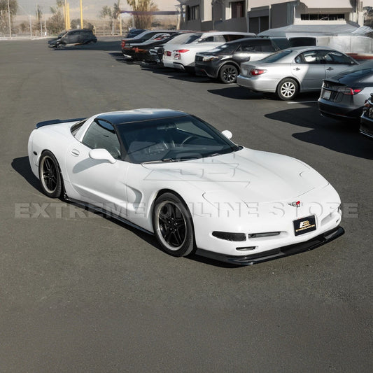 1997-04 Corvette C5 ZR1 Front Vented Lip Side Skirts Rear Spoiler
