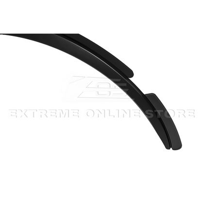 Chevrolet Corvette C8 DRY CARBON FIBER Side Wheel Fender