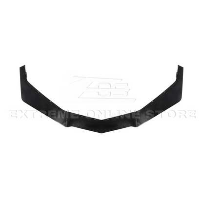Corvette C8 Z06 / E-Ray DRY CARBON FIBER Front Splitter [Z07 Extended Package]