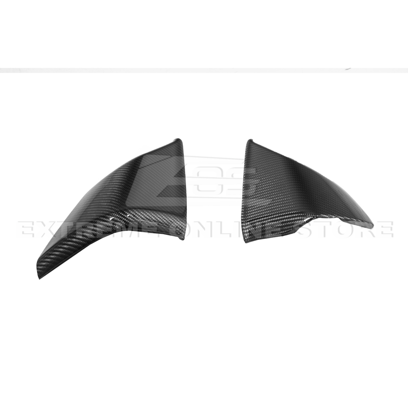 Corvette C8 DRY CARBON FIBER Upper Dash Instrument Panel Cover Kit