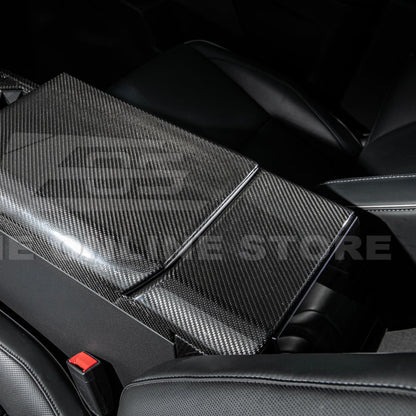 2024-Up Tesla Cybertruck Rear Display Upper Cover - VENT-1058-BKCF