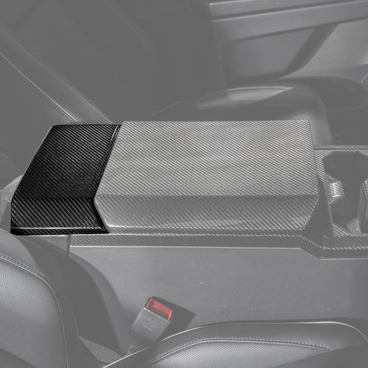 2024-Up Tesla Cybertruck Rear Display Upper Cover - VENT-1058-BKCF