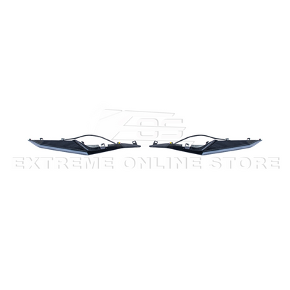 Corvette C8 Z06 Models Sequential LED DRL Light Bar Bezel Insert
