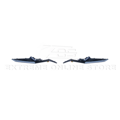 Corvette C8 Z06 Models Sequential LED DRL Light Bar Bezel Insert