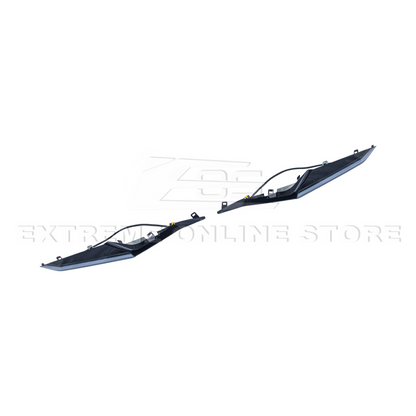 Corvette C8 Z06 Models Sequential LED DRL Light Bar Bezel Insert