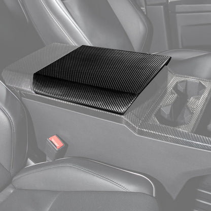 2024-Up Tesla Cybertruck Armrest Cover - VENT-1059-BKCF