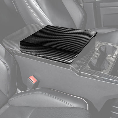 2024-Up Tesla Cybertruck Armrest Cover - VENT-1059-BKCF