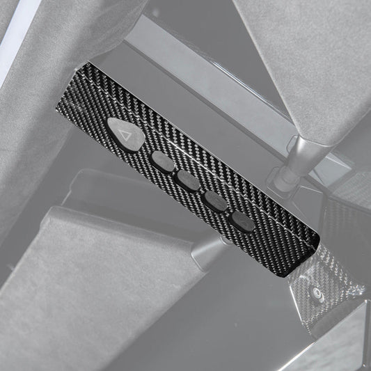 2024-Up Tesla Cybertruck Upper Gear Shift Cover - VENT-1060-BKCF