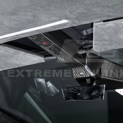2024-Up Tesla Cybertruck Upper Gear Shift Cover - VENT-1060-BKCF