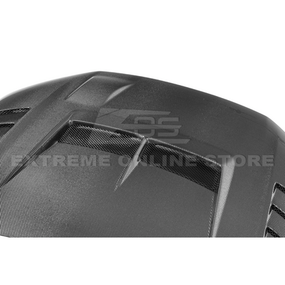 2023-Up Honda Civic FL5 Type-R | JDM Varis Style Front Hood Cover