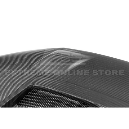 2023-Up Honda Civic FL5 Type-R | JDM Varis Style Front Hood Cover