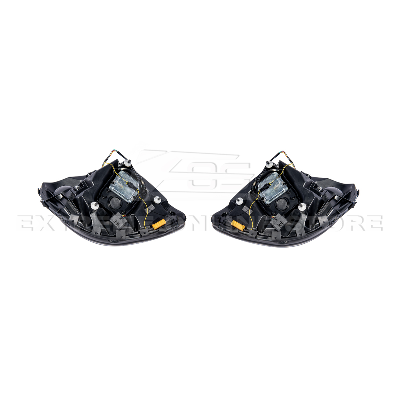 2005-13 Corvette C6 l C7 Style Projector LED Sequential Signal Turn Headlights