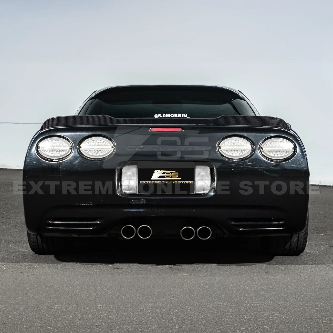 1997-04 Corvette C5 Z06 | EOS CARBON FIBER Rear Roof Wing Deck Lid Spoiler