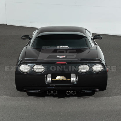 1997-04 Corvette C5 Z06 | EOS CARBON FIBER Rear Roof Wing Deck Lid Spoiler