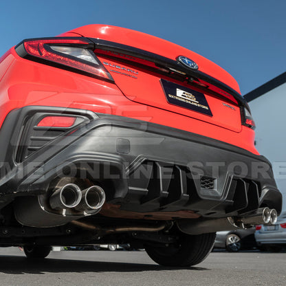 2022-Up Subaru WRX Add On Rear Bumper Diffuser