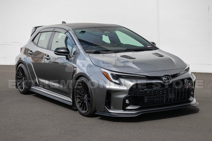 2023-24 GR Corolla Carbon Fiber Front Lip & Side Skirts