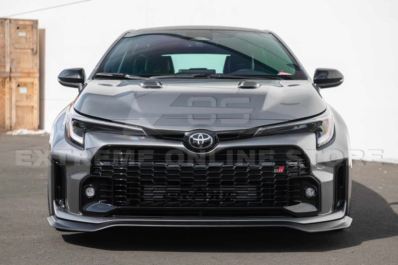 2023-24 GR Corolla Carbon Fiber Front Lip & Side Skirts