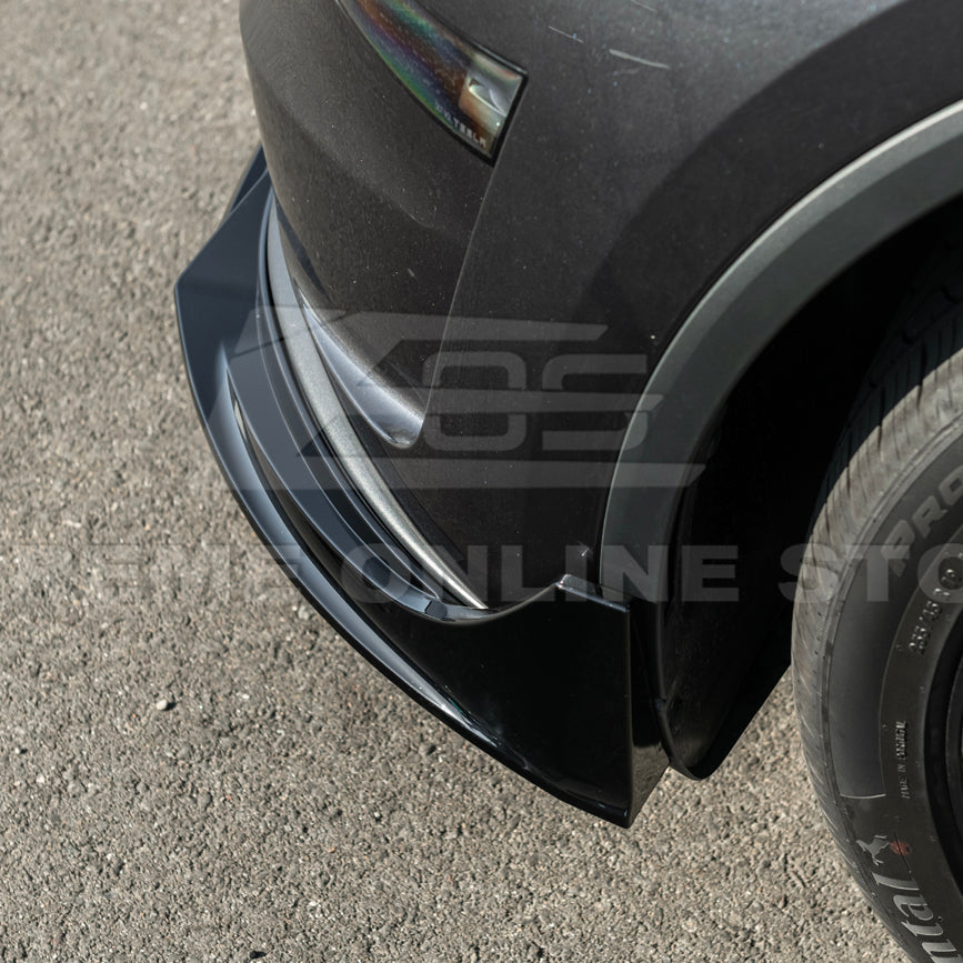 2025-Up Tesla Model Y Track Style Exterior Body Kit - TSLA-COMBO-03