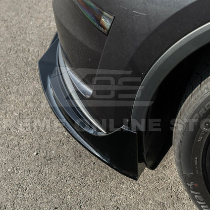 2025-Up Tesla Model Y Track Style Exterior Body Kit - TSLA-COMBO-03