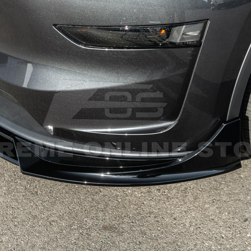2025-Up Tesla Model Y Track Style Exterior Body Kit - TSLA-COMBO-03