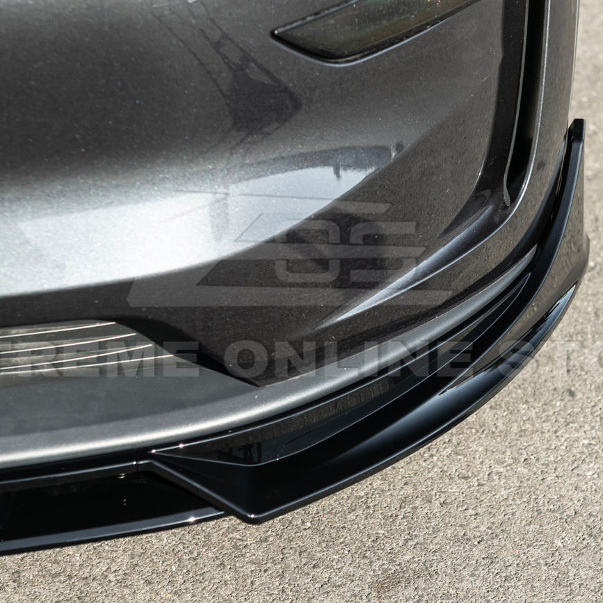 2025-Up Tesla Model Y Track Style Exterior Body Kit - TSLA-COMBO-03