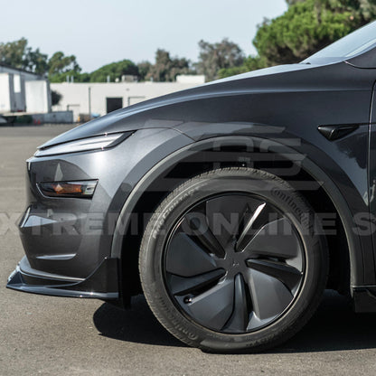 2025-Up Tesla Model Y Track Style Exterior Body Kit - TSLA-COMBO-03
