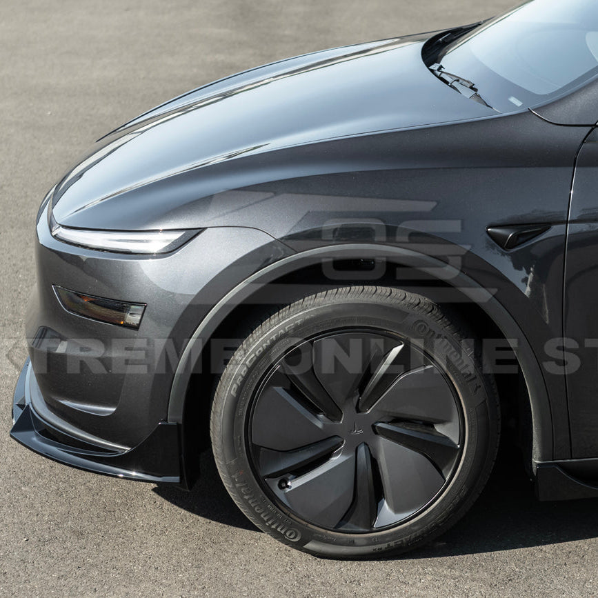 2025-Up Tesla Model Y Track Style Exterior Body Kit - TSLA-COMBO-03
