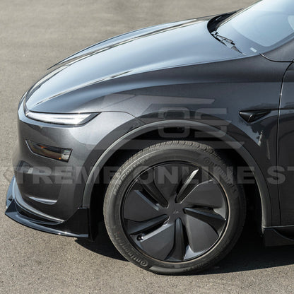 2025-Up Tesla Model Y Track Style Exterior Body Kit - TSLA-COMBO-03