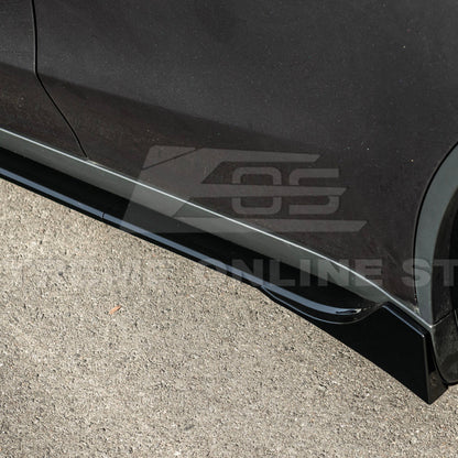2025-Up Tesla Model Y Track Style Exterior Body Kit - TSLA-COMBO-03