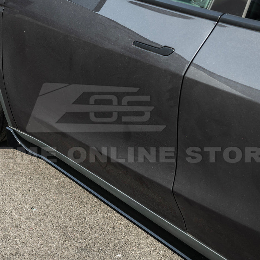 2025-Up Tesla Model Y Track Style Exterior Body Kit - TSLA-COMBO-03