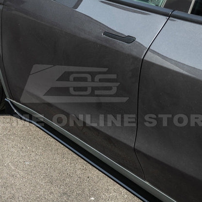 2025-Up Tesla Model Y Track Style Exterior Body Kit - TSLA-COMBO-03
