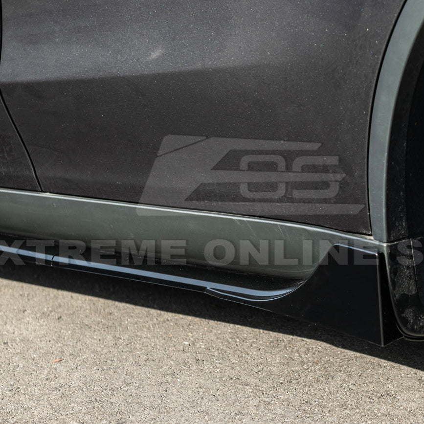 2025-Up Tesla Model Y Track Style Exterior Body Kit - TSLA-COMBO-03