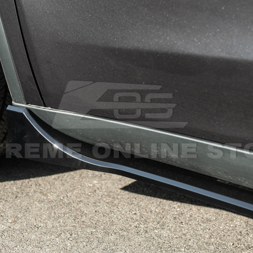 2025-Up Tesla Model Y Track Style Exterior Body Kit - TSLA-COMBO-03