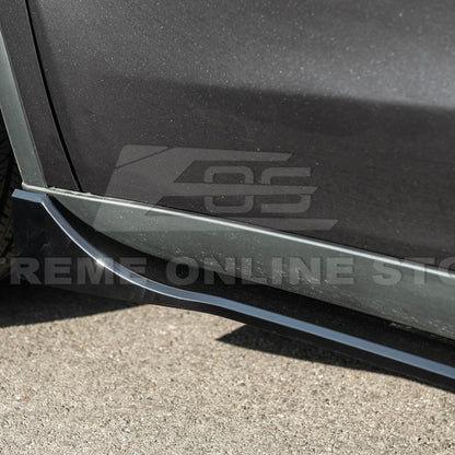 2025-Up Tesla Model Y Track Style Exterior Body Kit - TSLA-COMBO-03